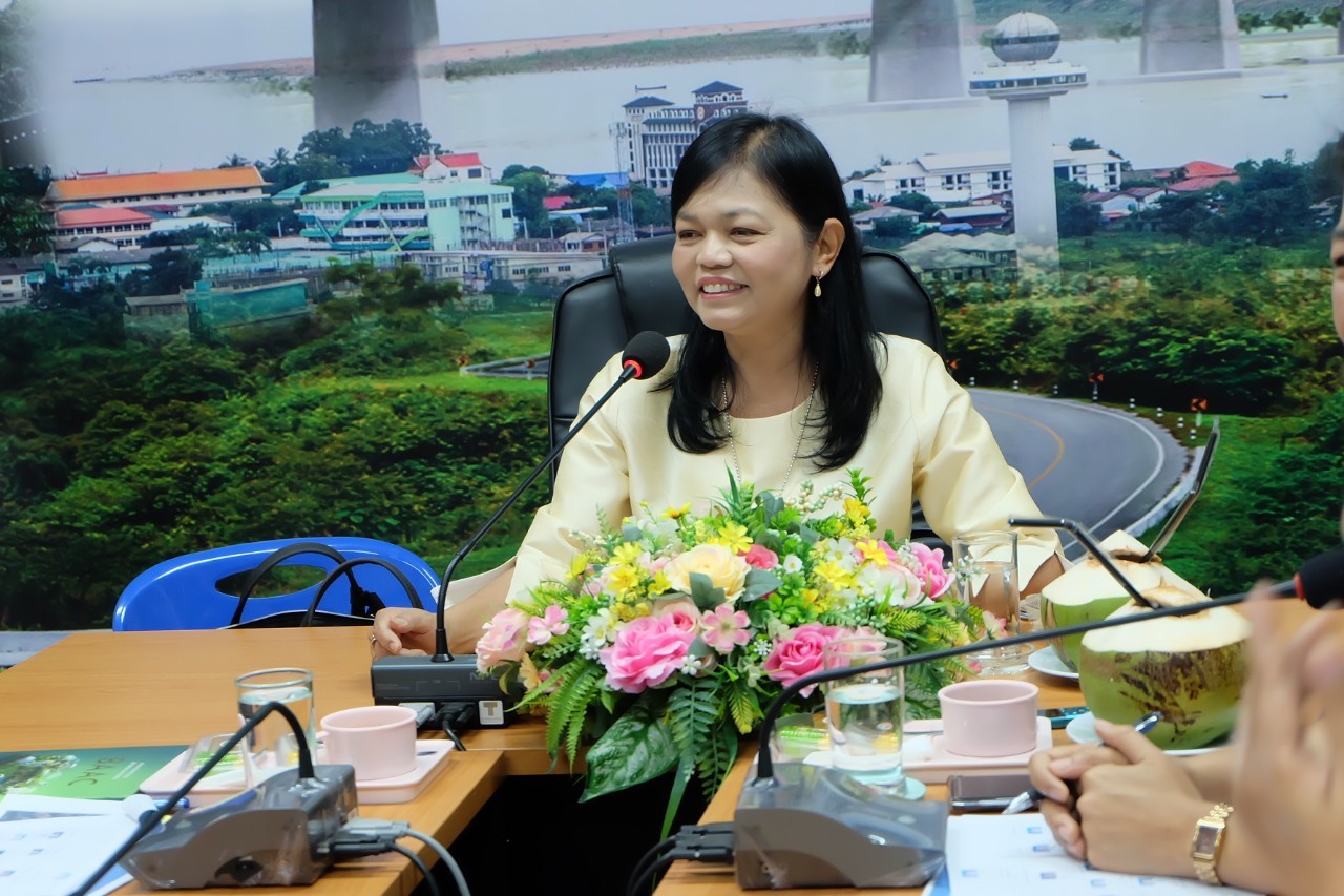 title - ผู้ตรวจราชการกรม ประชุมติดตามผลการดำเนินงานตามแผนการตรวจราชการ ส.ป.ก. ประจำปีงบประมาณ พ.ศ. 2566 รอบที่ 1 เขตตรวจราชการที่ 11 จังหวัดมุกดาหาร